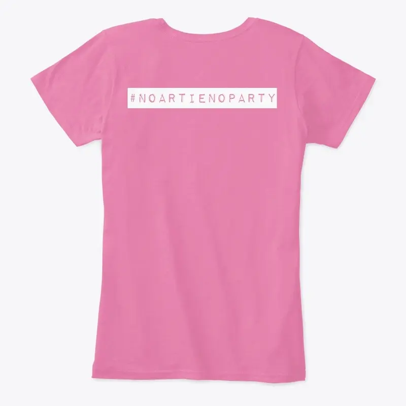 NoArtie NoParty Merch