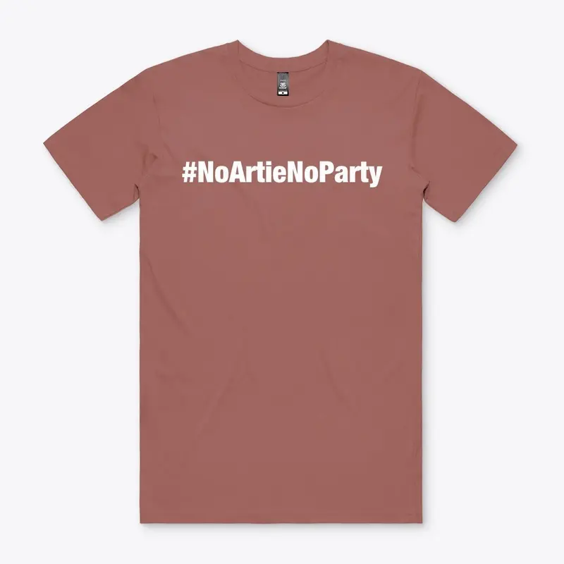 NoArtie NoParty Merch