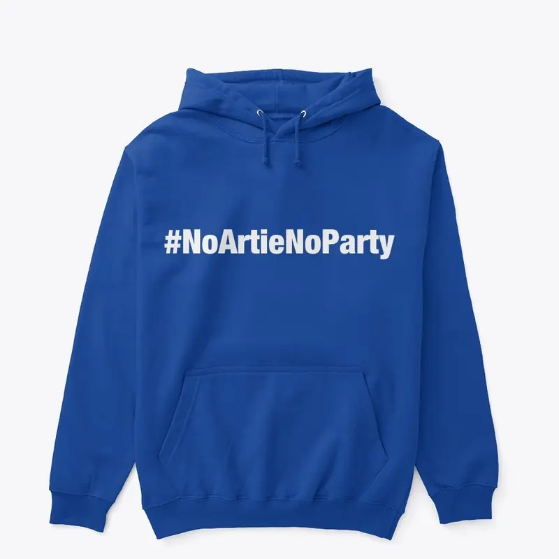 NoArtie NoParty Merch