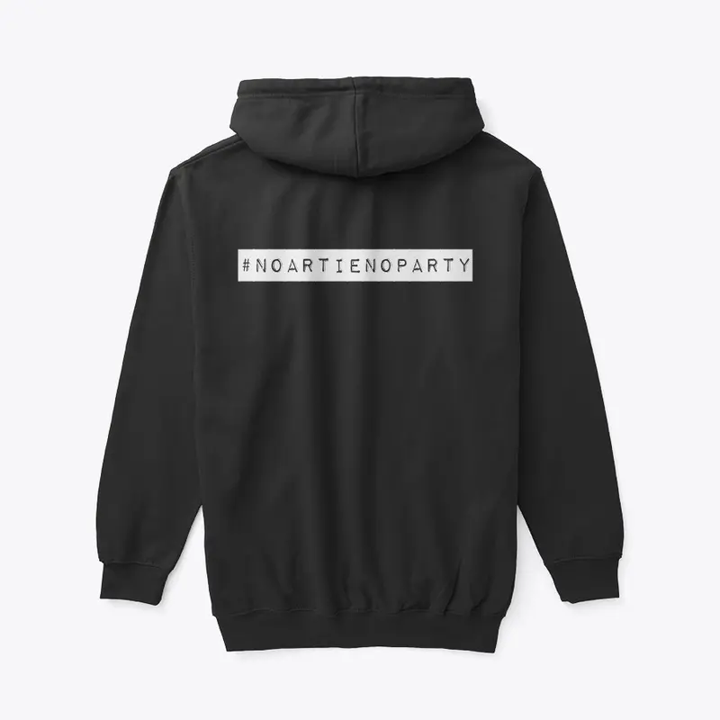 NoArtie NoParty Merch